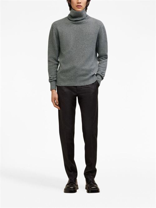 Cashmere turtleneck AMI PARIS | HKS427005055